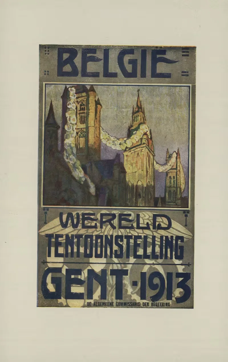 België Wereldtentoonstelling Gent - 1913 — Anonymous