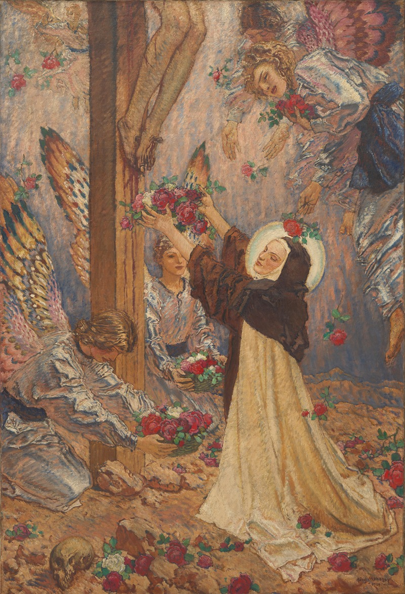 St Thérèse of Lisieux — Józef Mehoffer