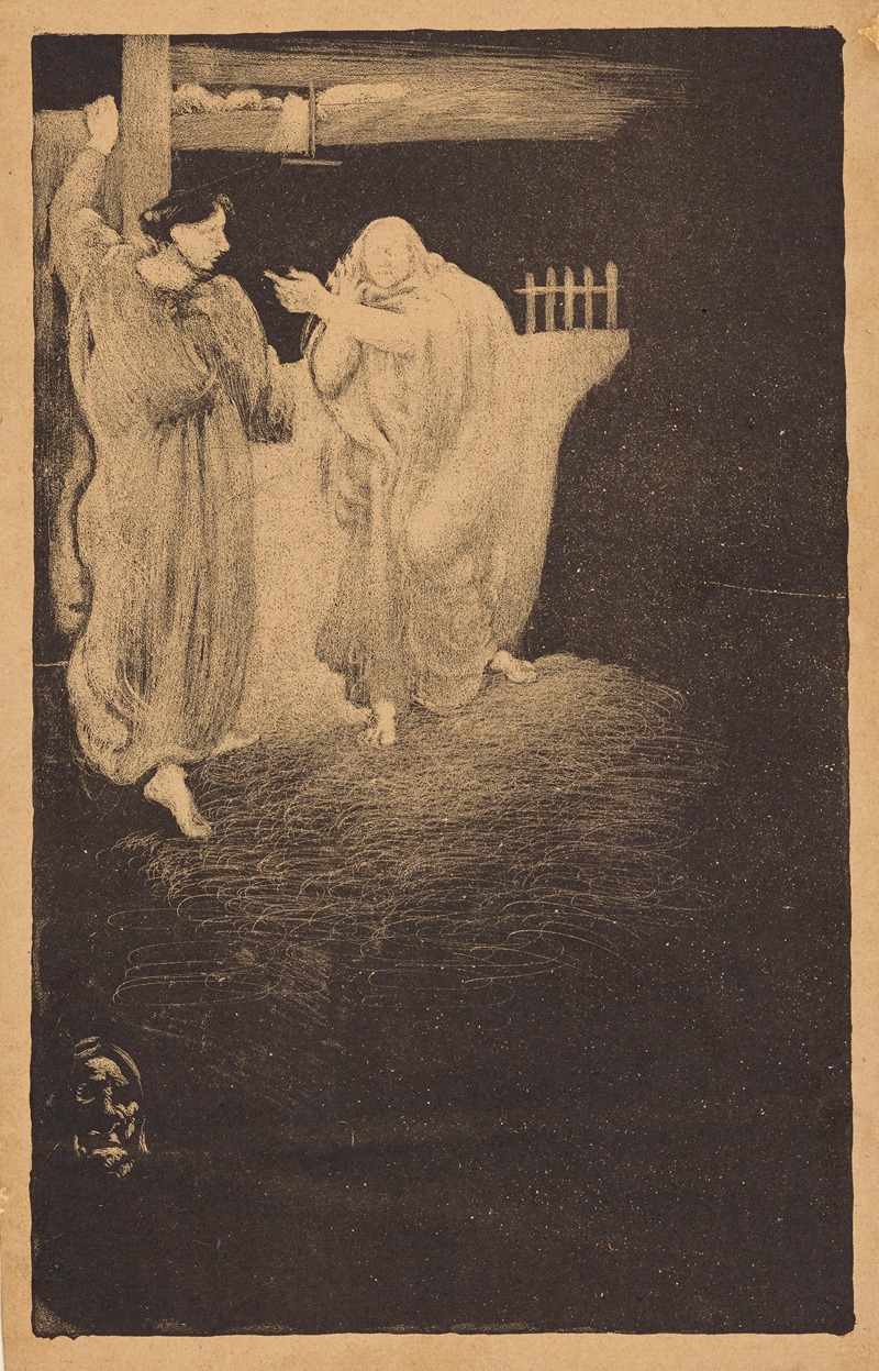 Noli me tangere by Кер-Жавьер Руссель, 1894 — digital art print download