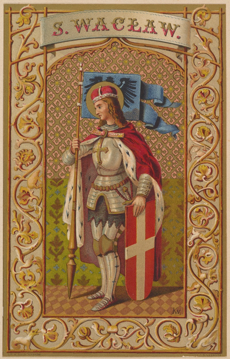 S. WACŁAW by Марцин Салб — digital art print download
