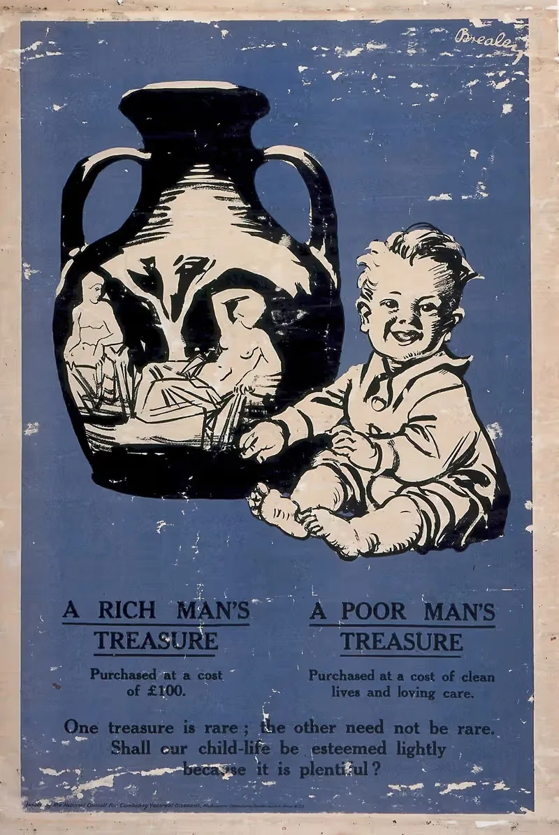 A rich man's treasure ; A poor man's treasure — Brealey