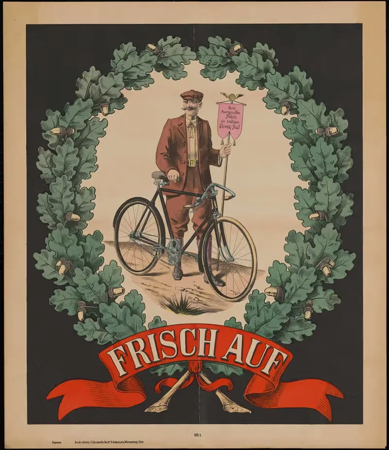 Frisch auf by Carl Burckardt — digital art print download