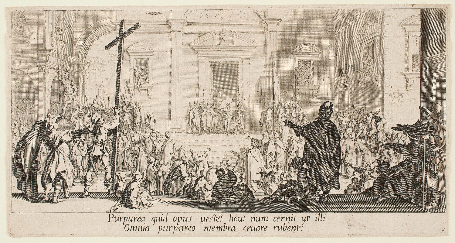 Christ Shown to the People — Jacques Callot