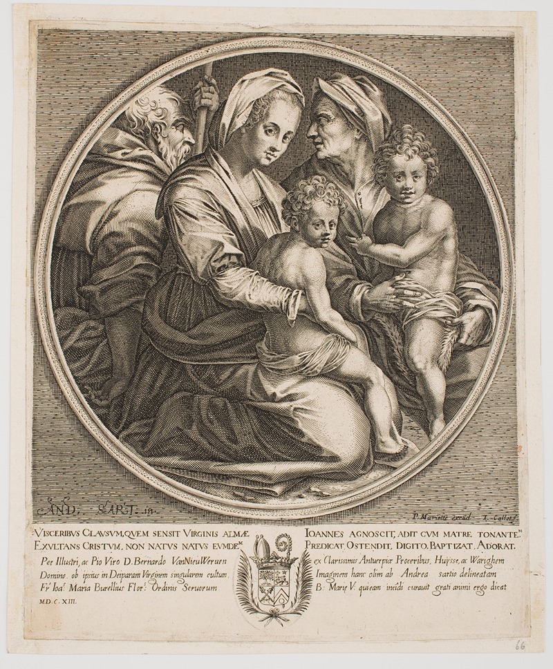 The Holy Family — Jacques Callot
