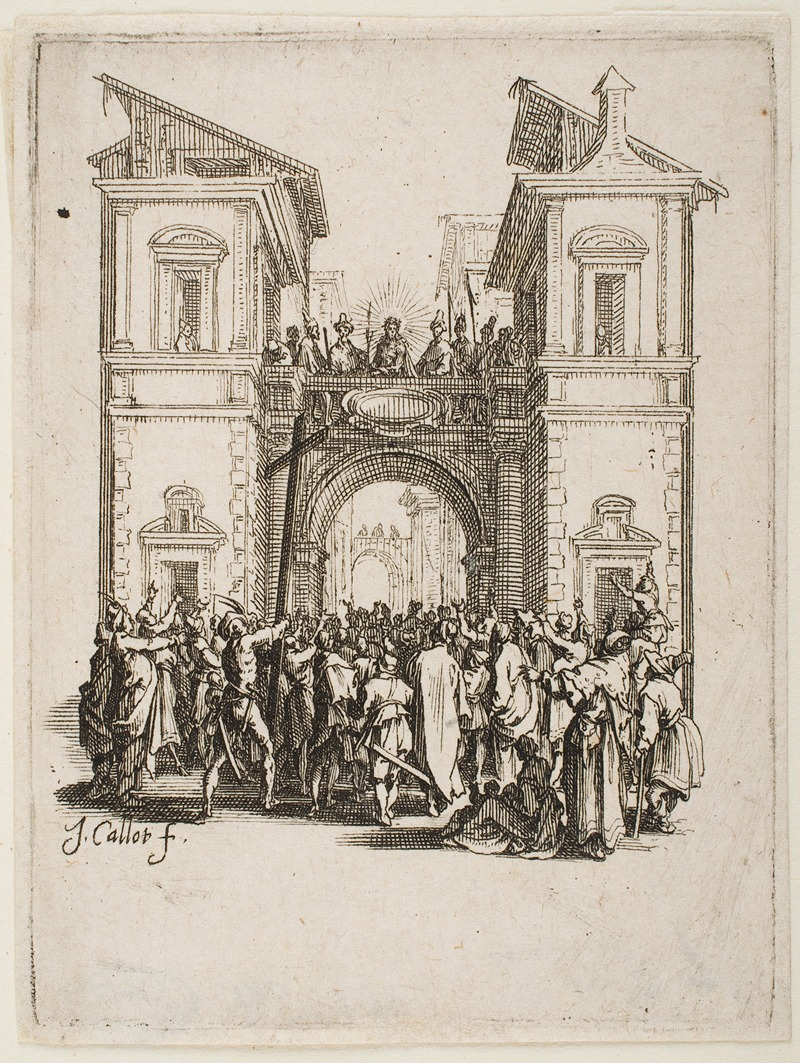 The Presentation to the People — Жак Калло