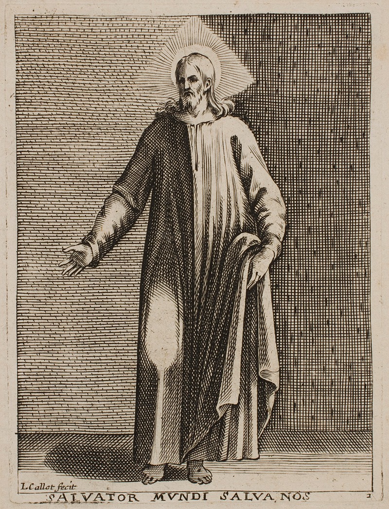 The Savior of the World — Jacques Callot