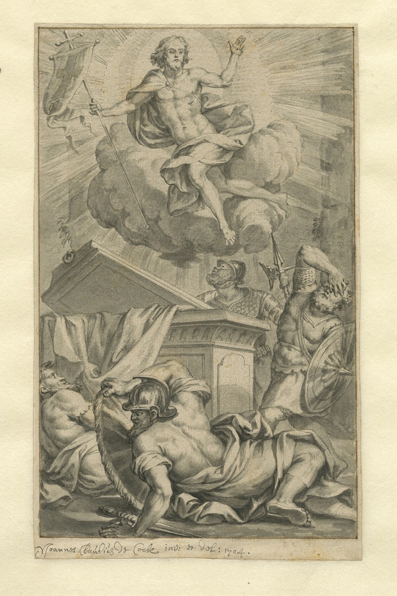 The Resurrection of Christ — Jan Claudius de Cock