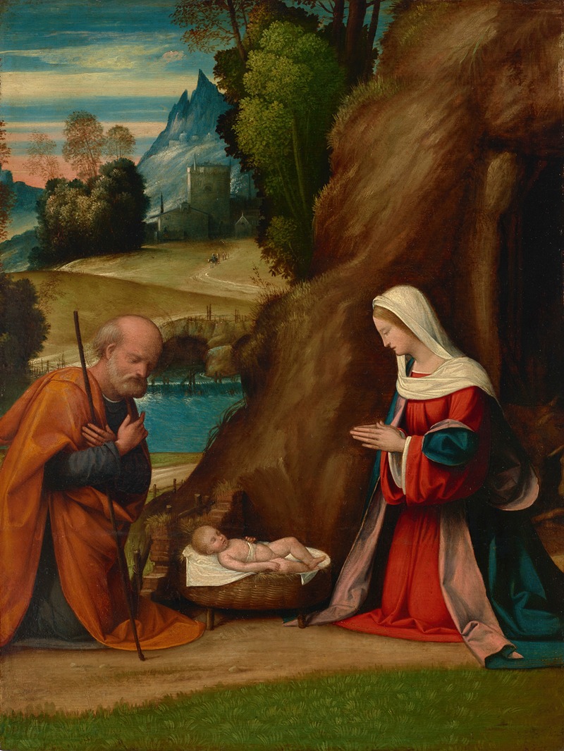 The Holy Family — Benvenuto Tisi