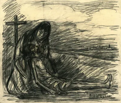 Christus by Эжен Ван Мигем — digital art print download