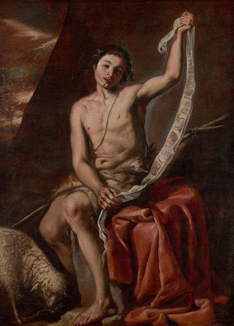 Saint John the Baptist as a Youth — Antonio del Castillo Y Saavedra