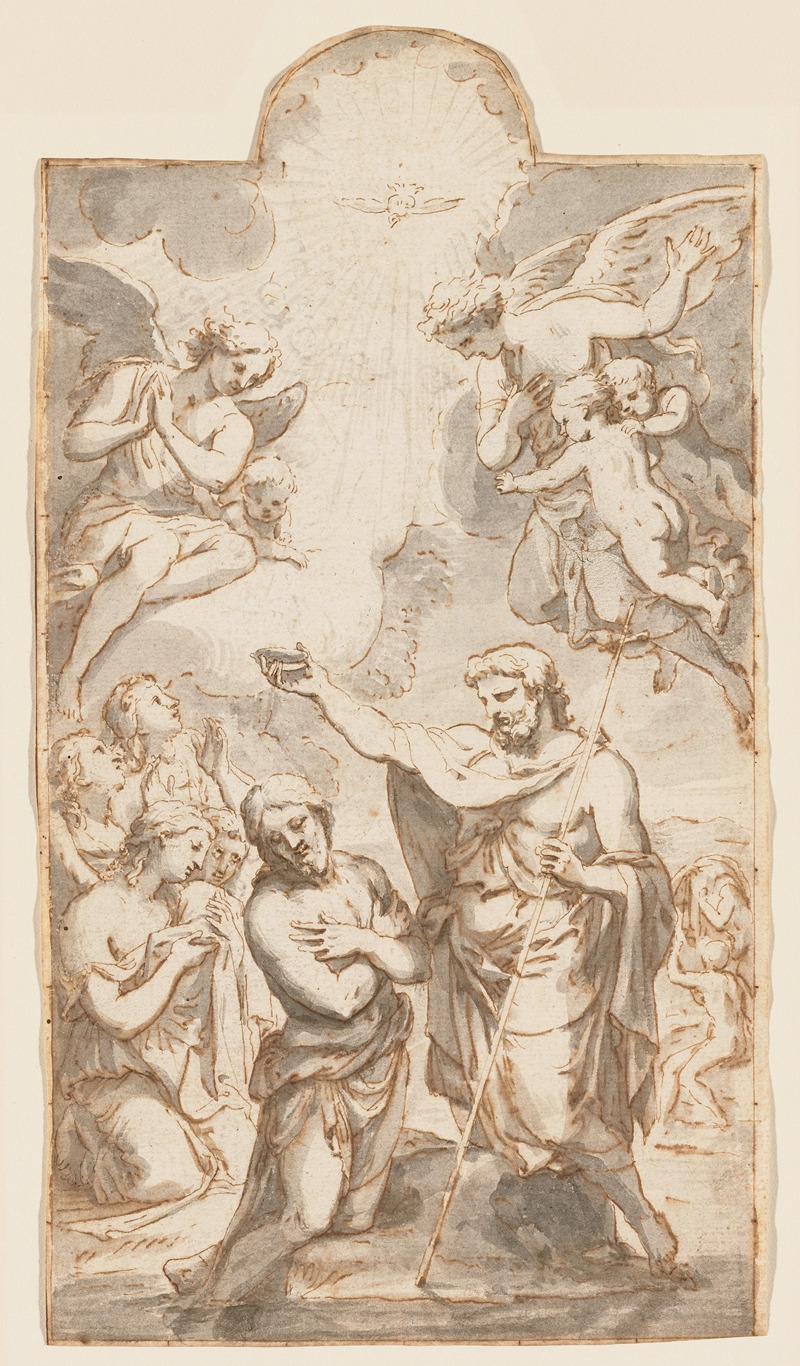 The Baptism of Christ — Jacques Stella