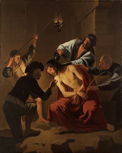 Christ Crowned with Thorns by Jan Janssens — digital art print download