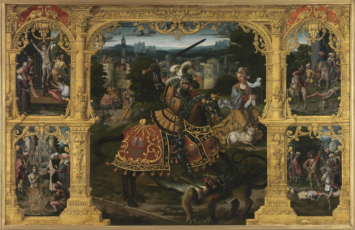 Legend of Saint George — Lancelot Blondeel