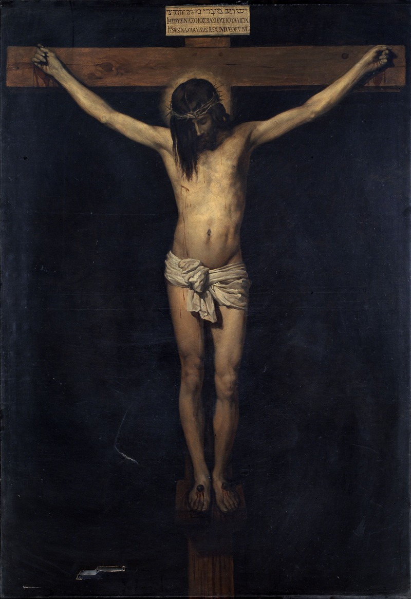 The Crucifixion by Луи Метерлинк — digital art print download