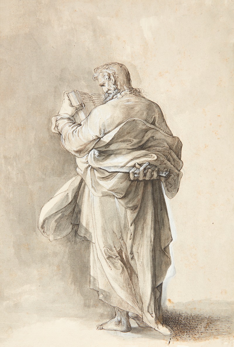 Bartholomew by Matthäus Gundelach — digital art print download