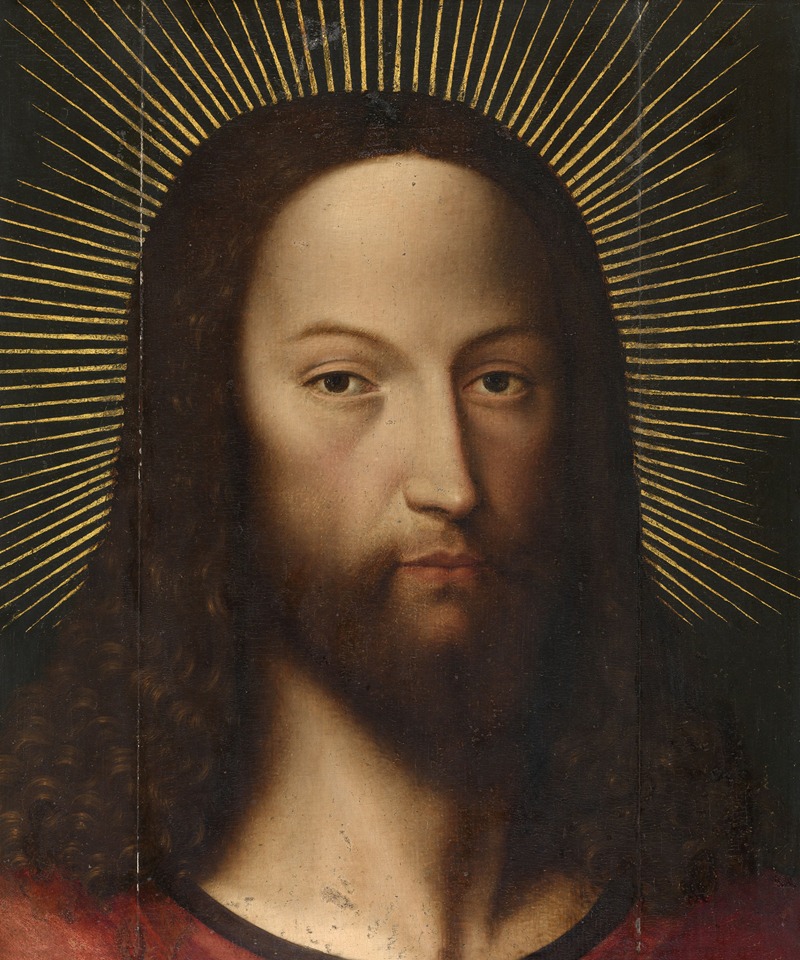 Glorified Christ by Pieter Claeissens the Younger, 1535 - 1623 — digital art print download