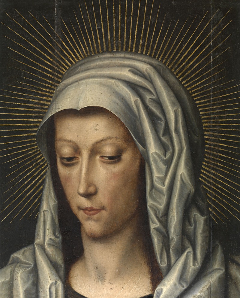 Mary by Питер Клаейссенс Младший, 1535 - 1623 — digital art print download