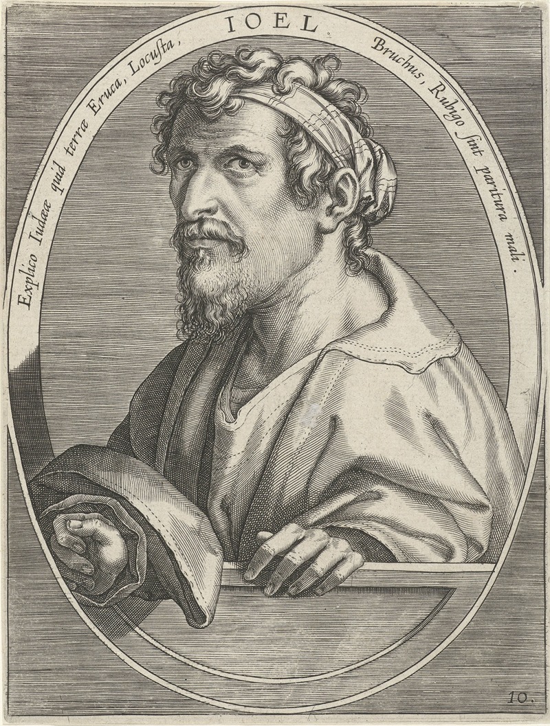 Joël by Страданус, 1613 — digital art print download