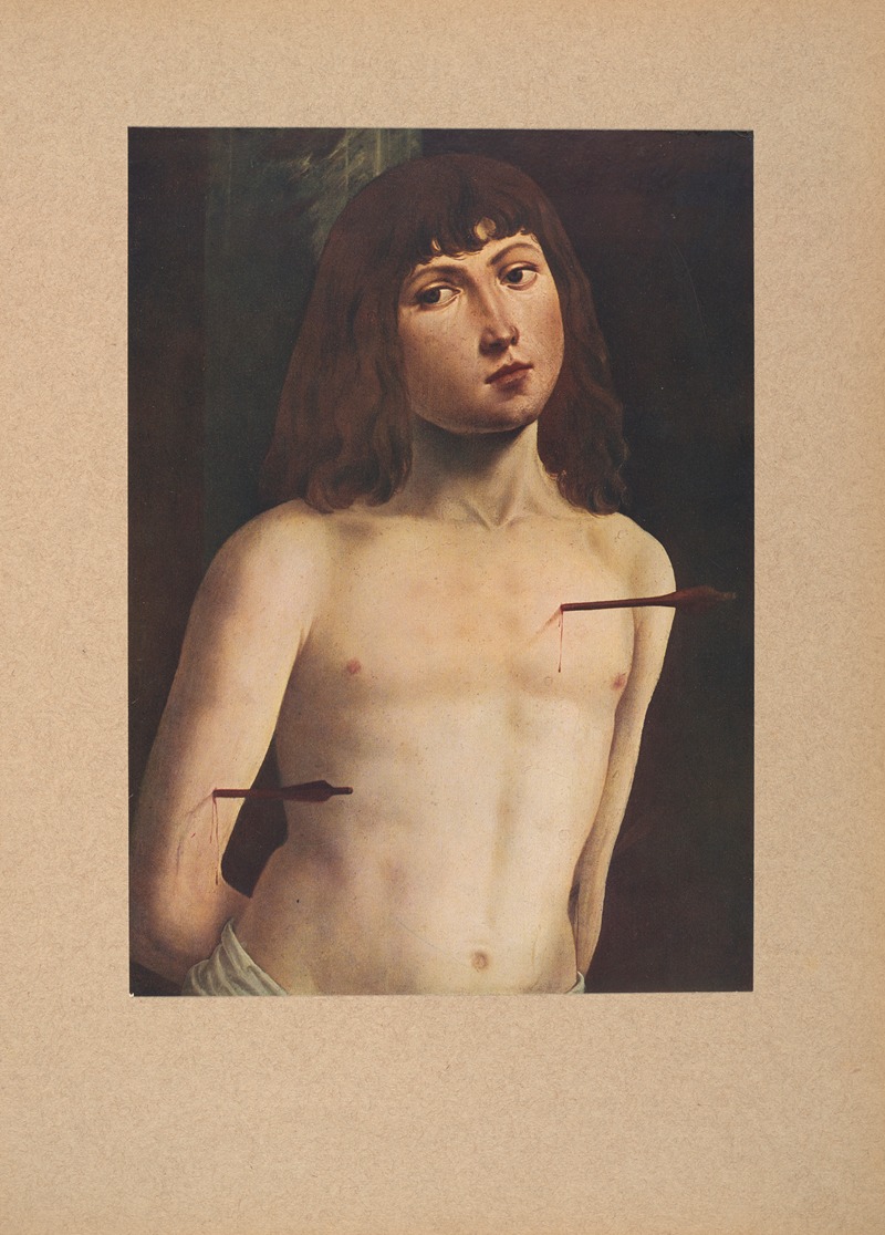 Lorenzo Costa, S. Sebastiano by Corrado Ricci, 1910 — digital art print download