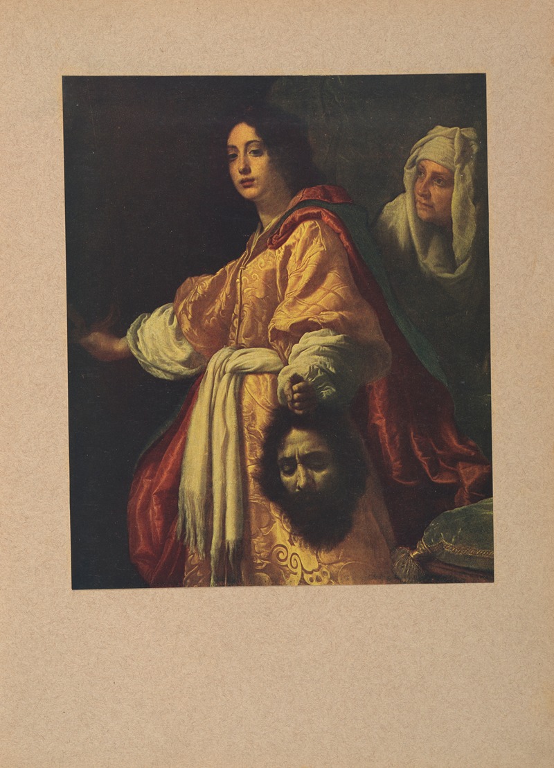 Cristofano Allori, Giuditta by Коррадо Риччи, 1910 — digital art print download