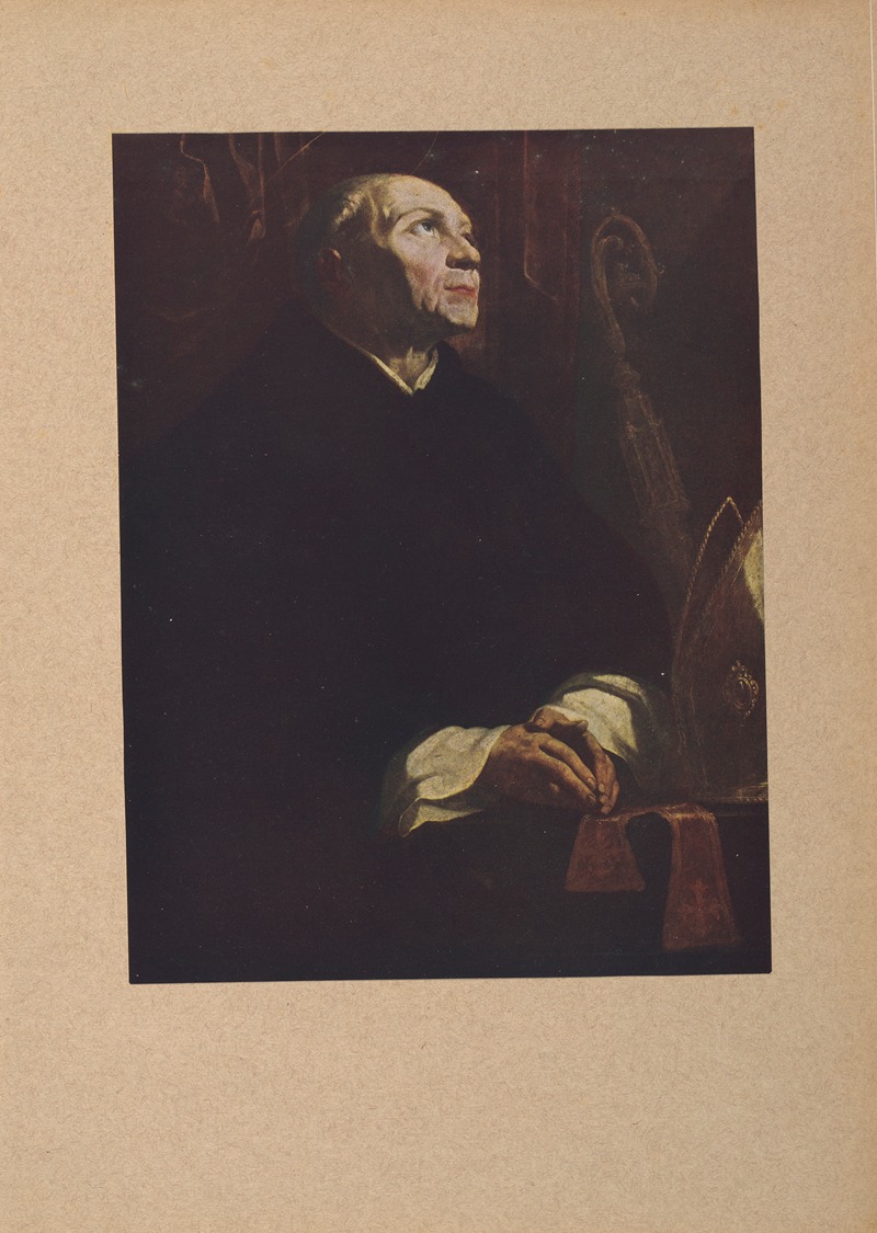 Guido Reni, S. Bernardo da Chiaravalle by Коррадо Риччи, 1910 — digital art print download