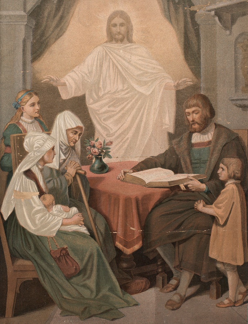 The Revelation by Aller, 1904 — digital art print download