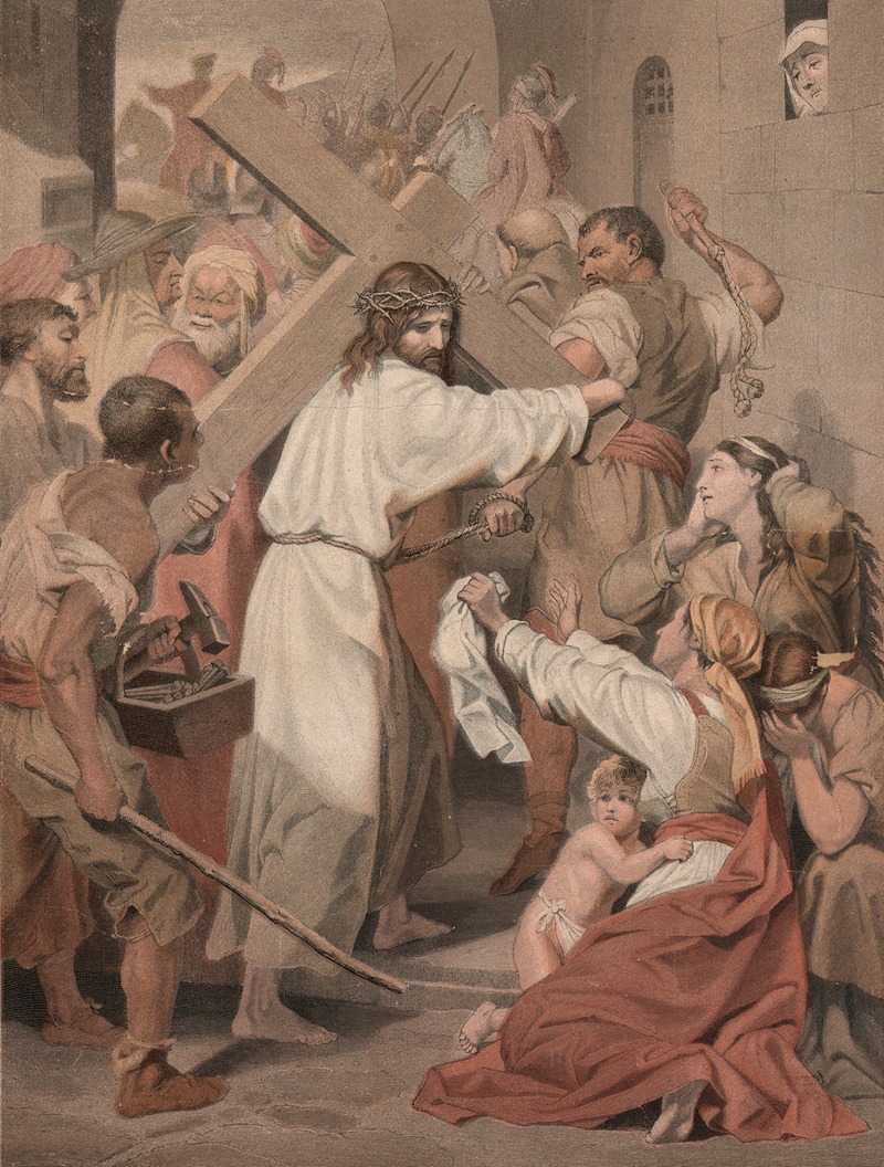 Jesus on his way to Golgotha — Aller