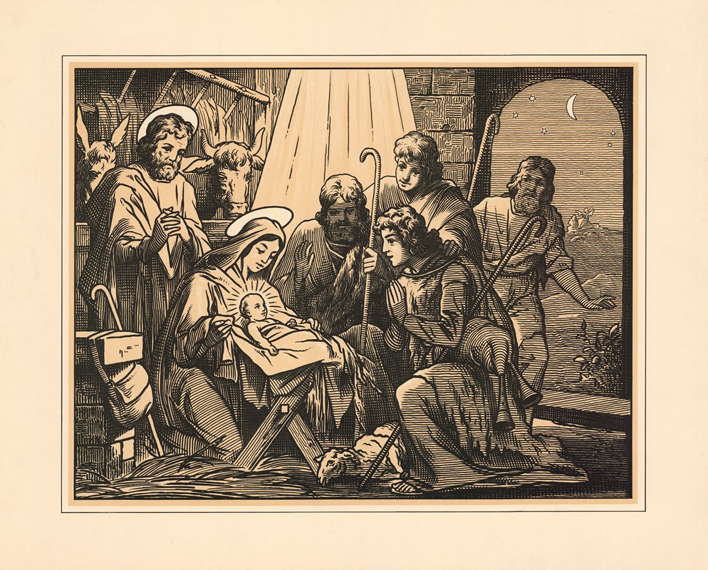 The Birth of Jesus — Aschendorff