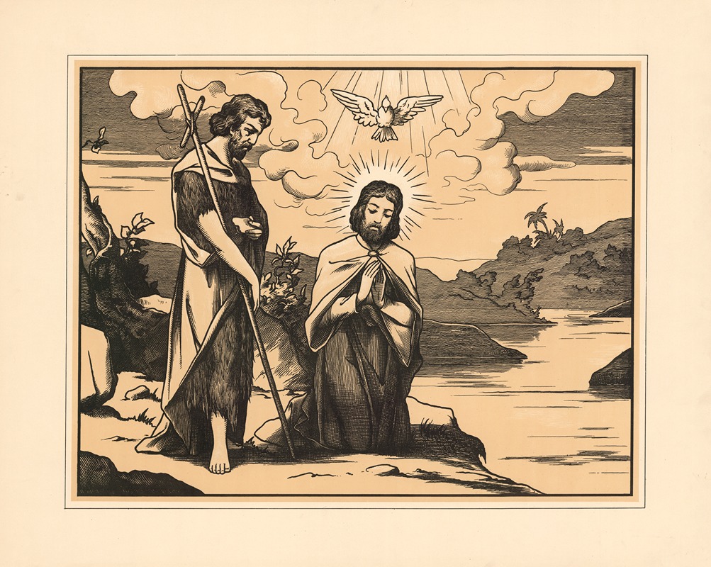 The Baptism of Jesus — Aschendorff