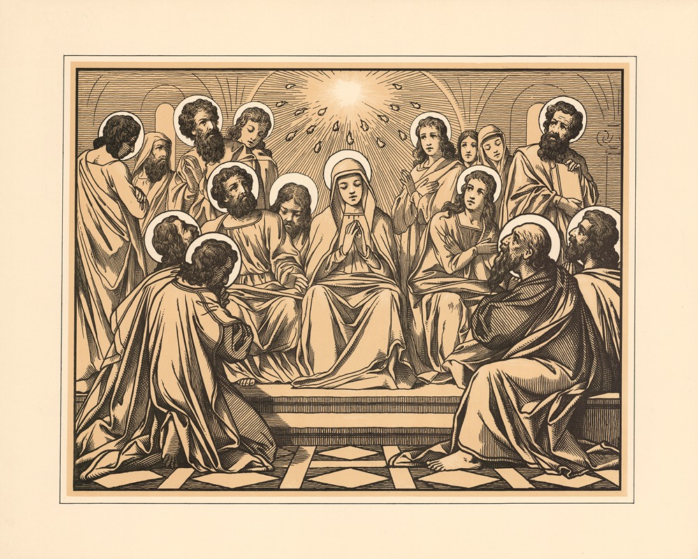 The Holy Spirit Pentecost — Aschendorff