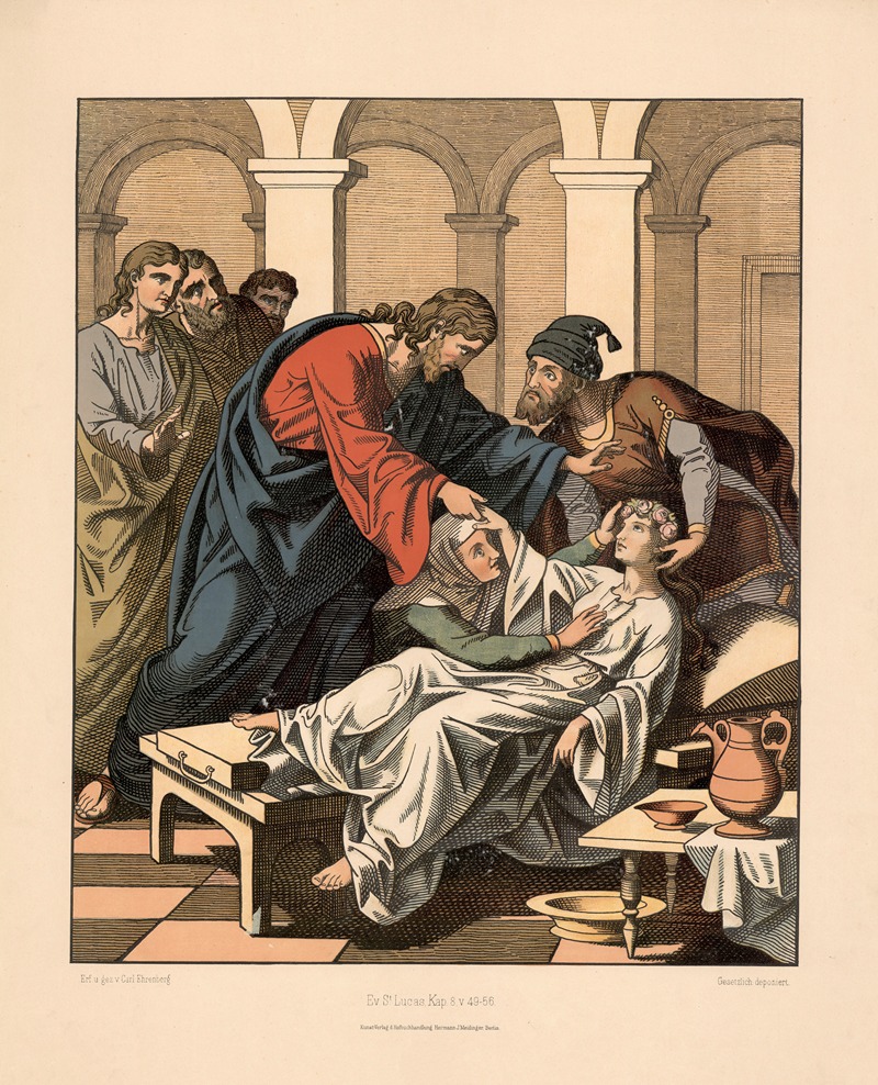 Jarius's daughter is awakened — Carl Ehrenberg
