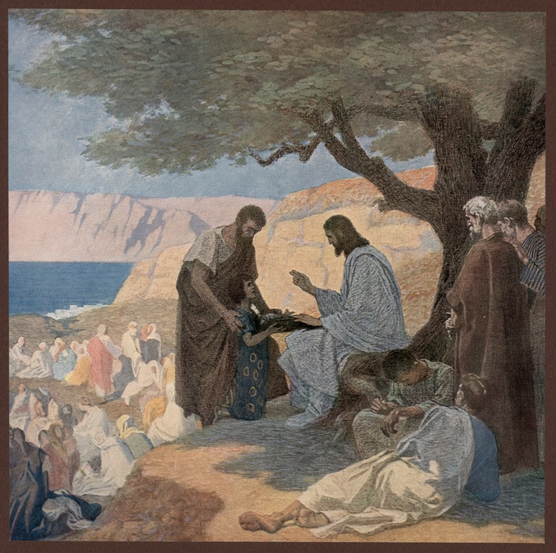 The feeding of the 5000 — Gebhard Fugel