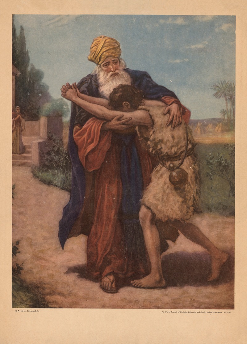 The Prodigal Son by Gebhard Fugel, 1931 — digital art print download