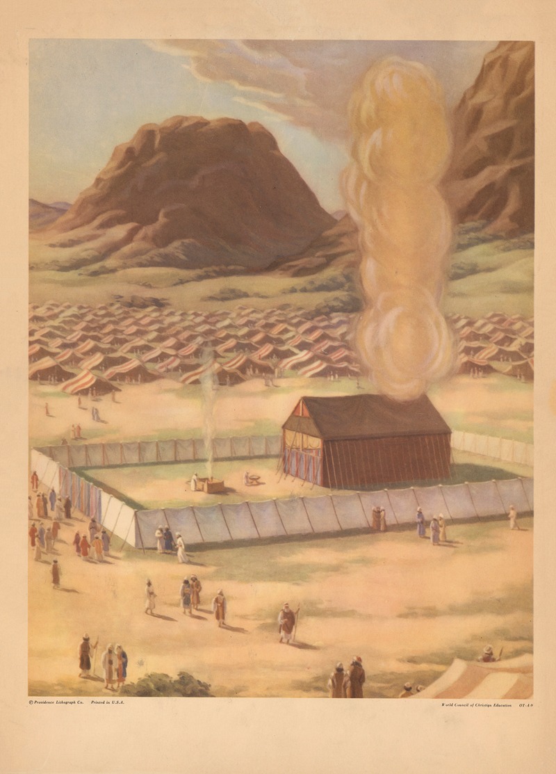 The Tabernacle by Gebhard Fugel, 1931 — digital art print download