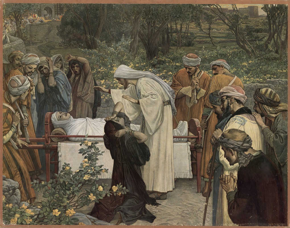 Enkens søn fra Nain — Julius Kronberg