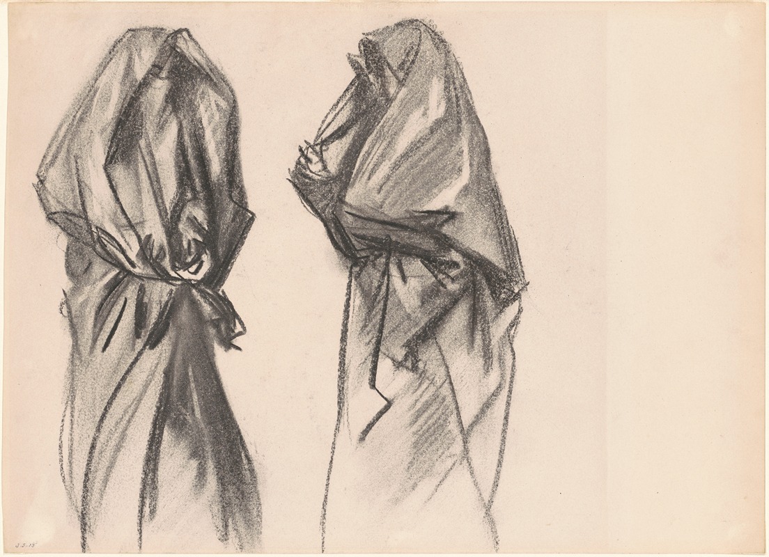 Bedouin Women by Джон Сингер Сарджент, 1890-1891 — digital art print download