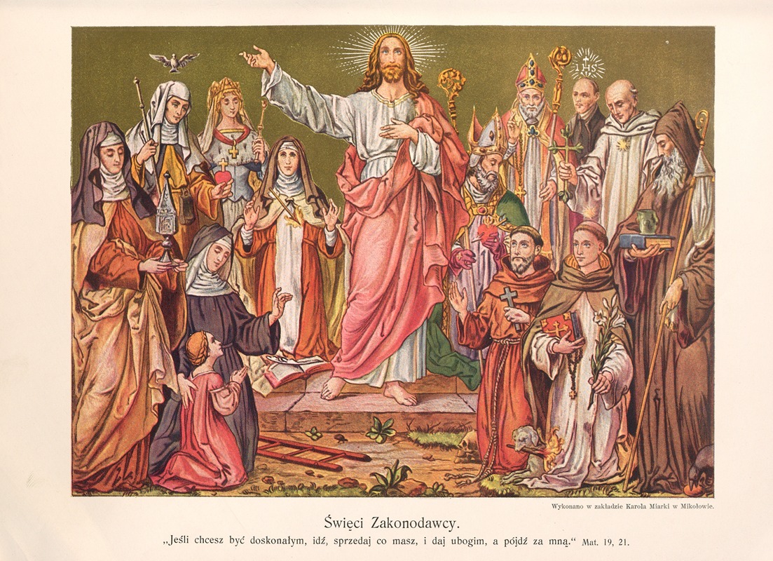 Swieci Zakonodawcy — Otto Bitschnau
