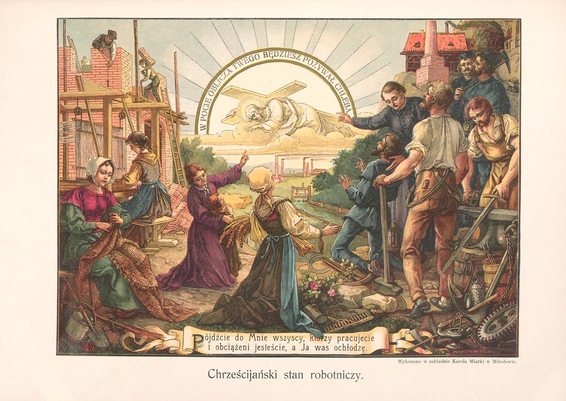 Chrześcijański stan robotniczy — Otto Bitschnau