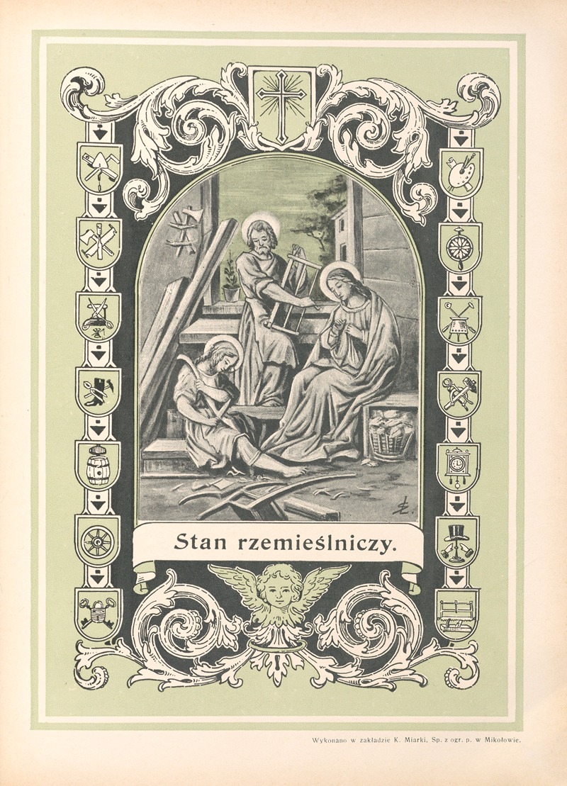 Stan rzemieślniczy — Otto Bitschnau