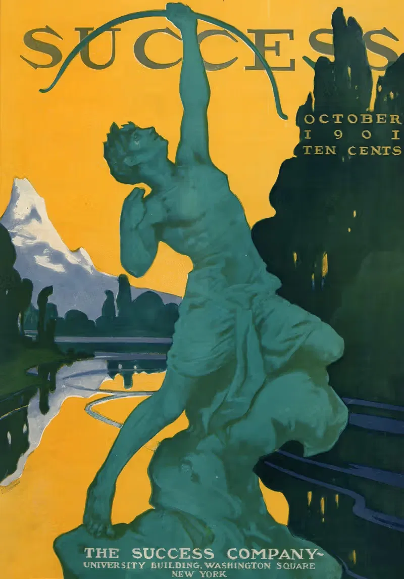 Success October 1901 by Пал (Жан де Палеолог), 1901 — digital art print download