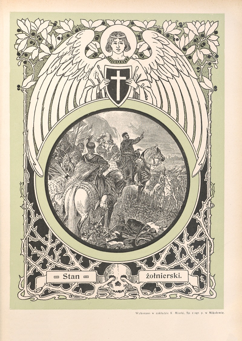 Stan żołnierski by Otto Bitschnau, 1912 — digital art print download