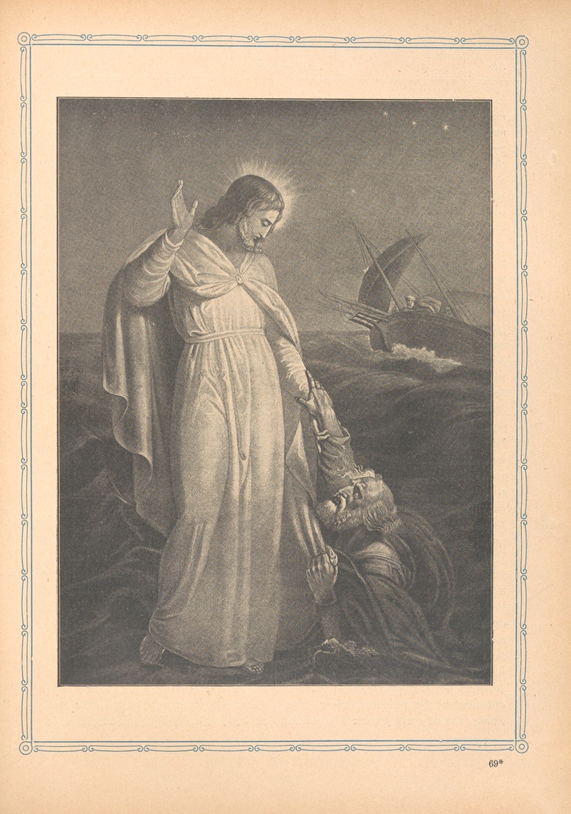 Stan umierających by Otto Bitschnau, 1912 — digital art print download
