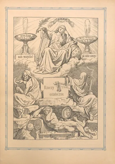 Rzeczy Ostateczne by Otto Bitschnau, 1912 — digital art print download