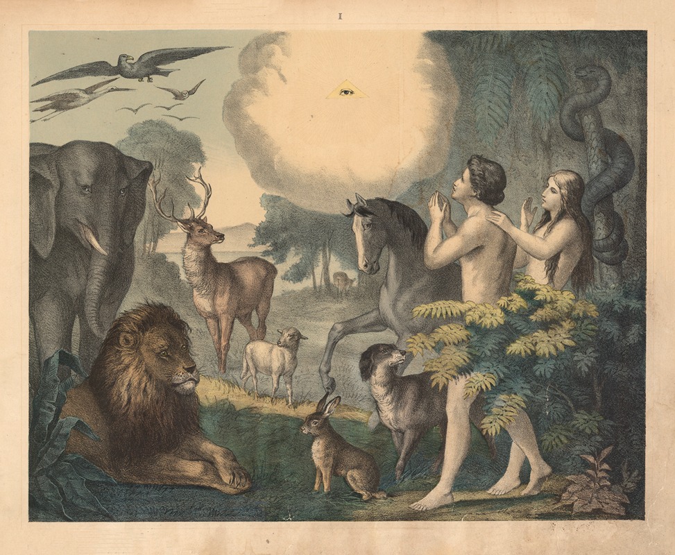 The creation of the world — Sandberg
