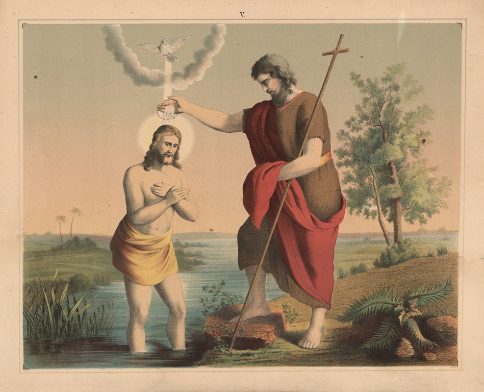 The Baptism of Jesus — Sandberg