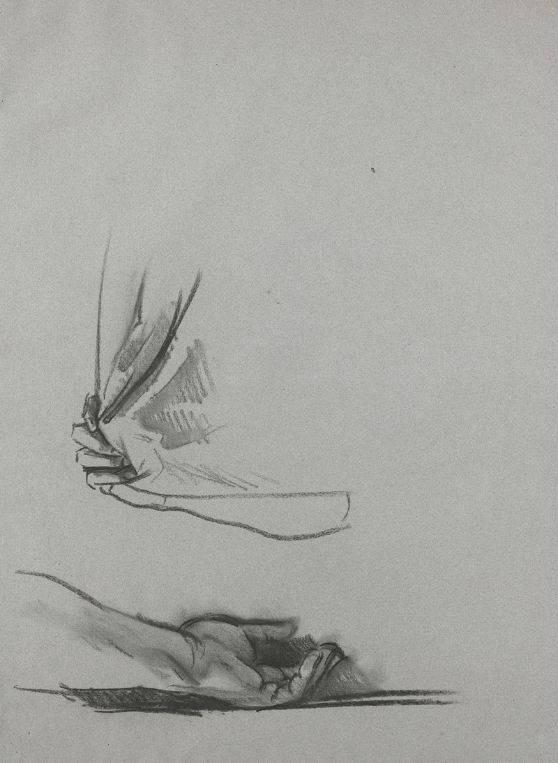 Studies of Hands by Джон Сингер Сарджент — digital art print download