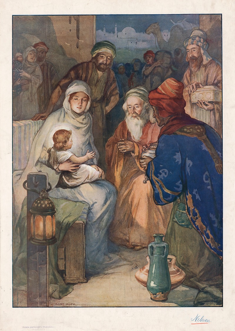 The Wise Men of the East — Robert Hope