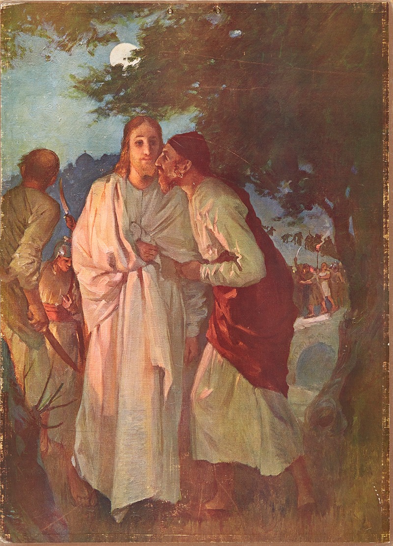 The betrayal by Robert Payton Reid, 1904 — digital art print download