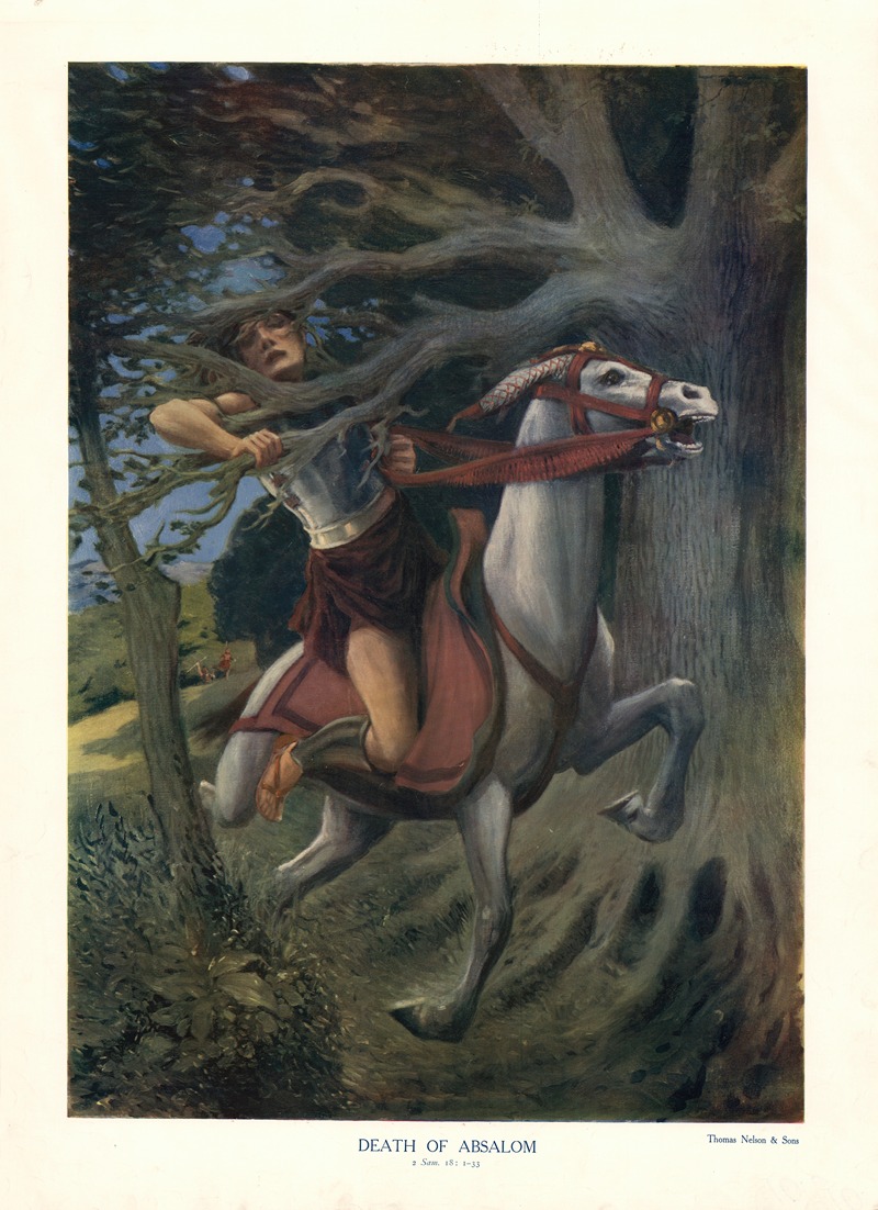 Death of Absalon — Томас Нельсон и Сыновья