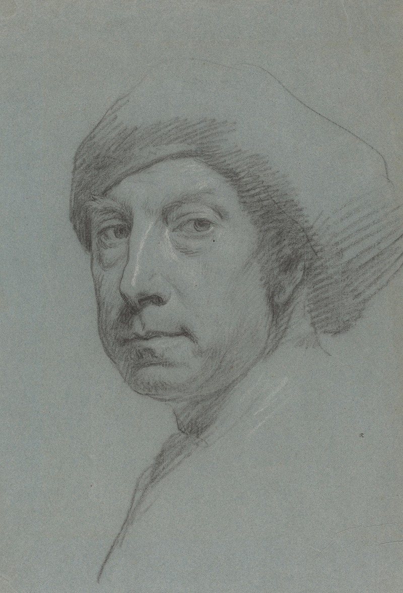 Self-Portrait Wearing a Turban — Jonathan Richardson the Elder